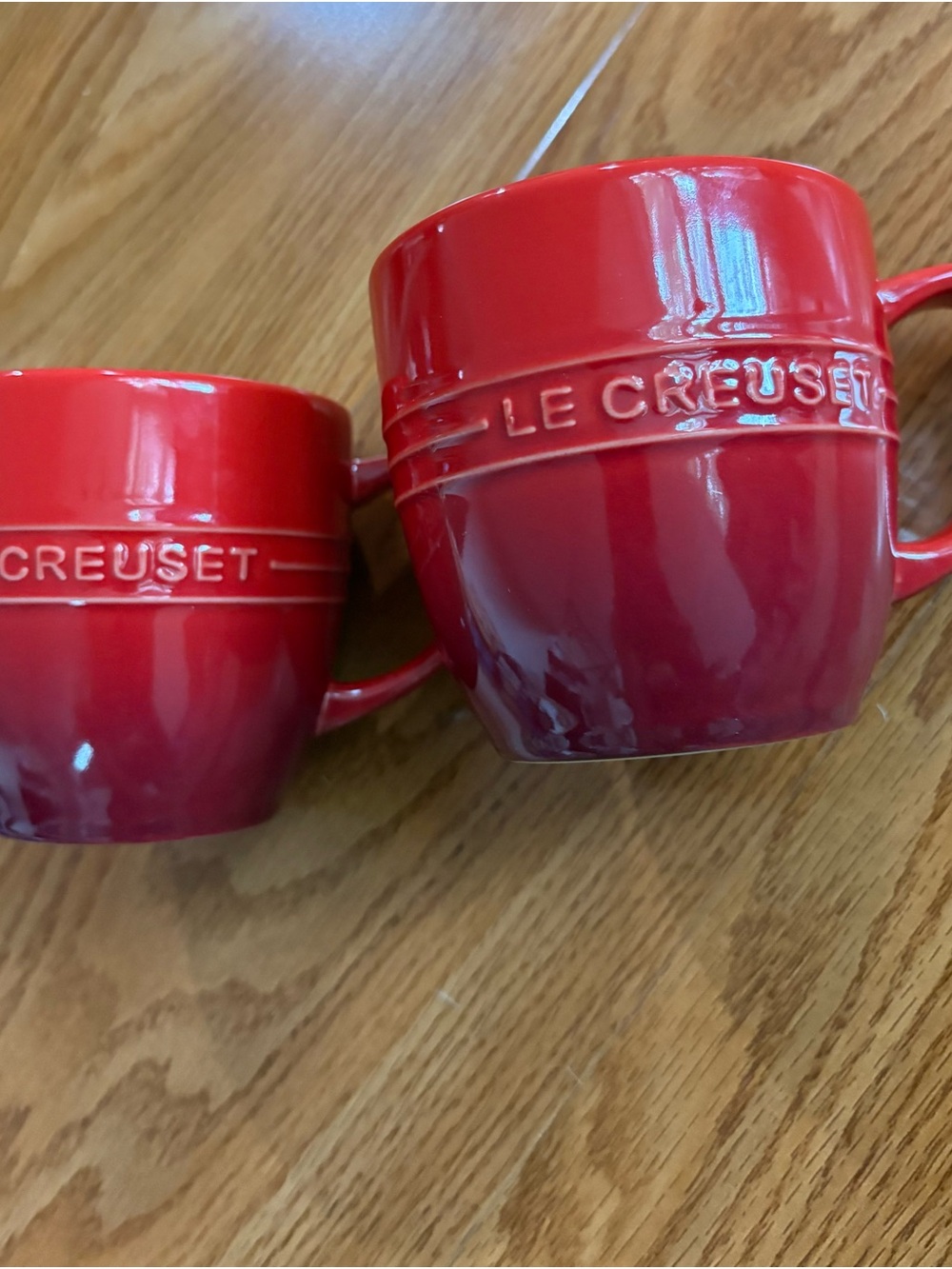 Le Creuset 350 ML Cerise Coffee Mugs - Set of 2